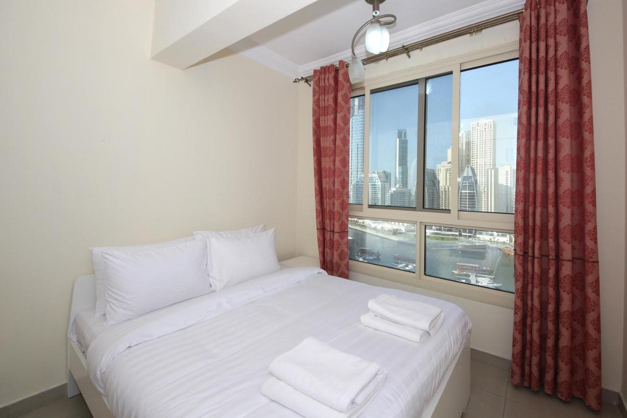 Signature Holiday Homes- Manchester Tower 1 Bedroom Apartment,Dubai Marina Eksteriør bilde